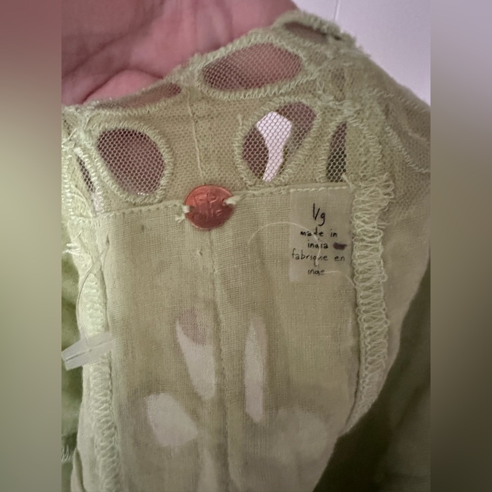 NWOT Free People One Casella Drop-Waist Slip Dress - Picture 10 of 11